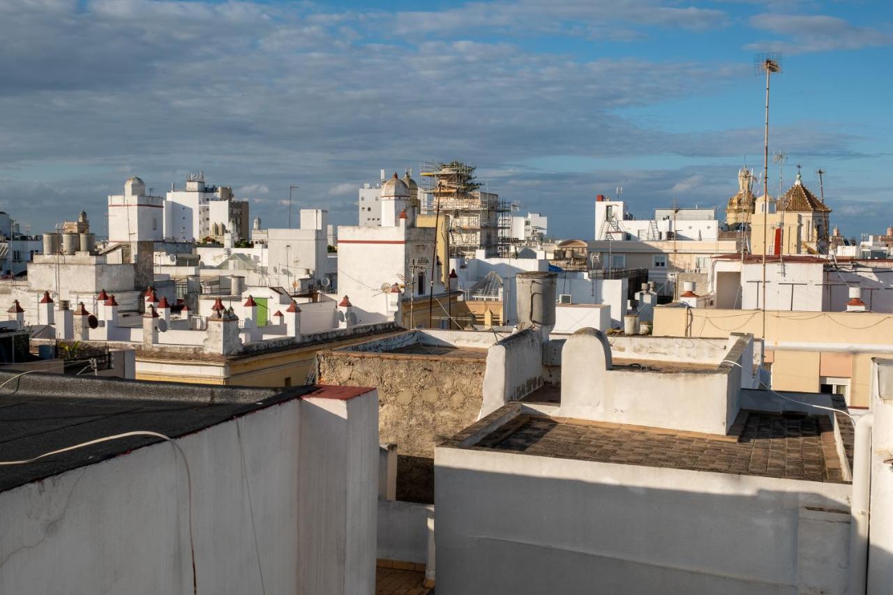 El Mirador De Ancha Apartment Cadiz Exterior photo