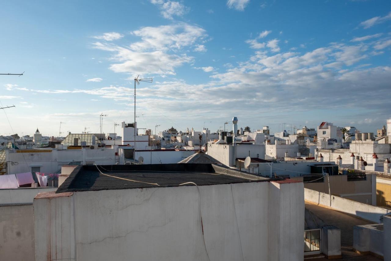 El Mirador De Ancha Apartment Cadiz Exterior photo