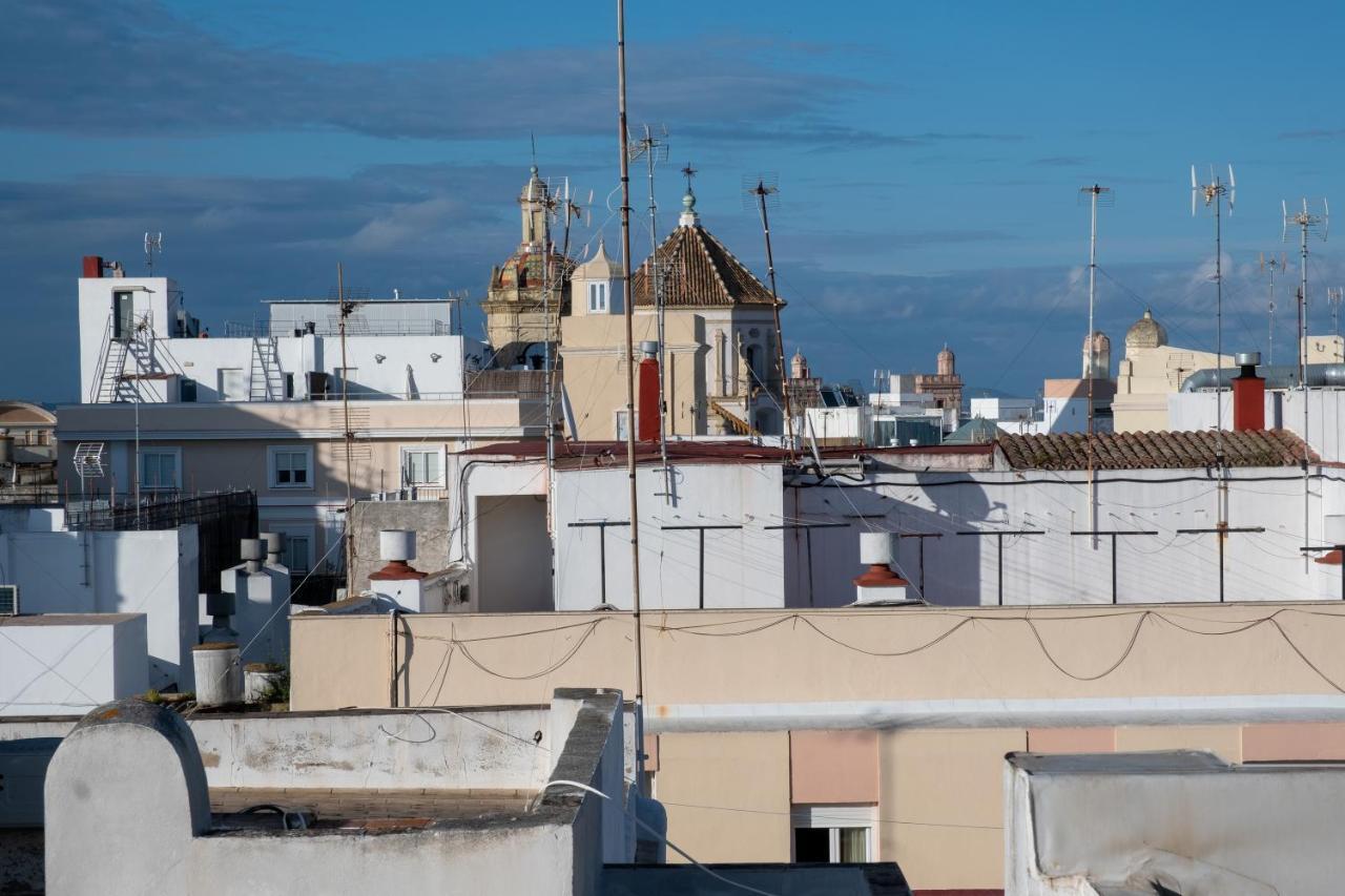 El Mirador De Ancha Apartment Cadiz Exterior photo